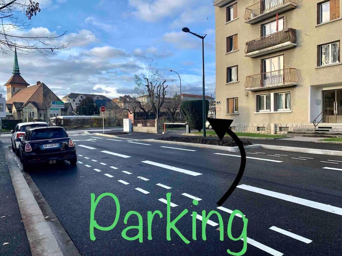 Saint Germain 2 Chambres Parking Annecy Ngoại thất bức ảnh