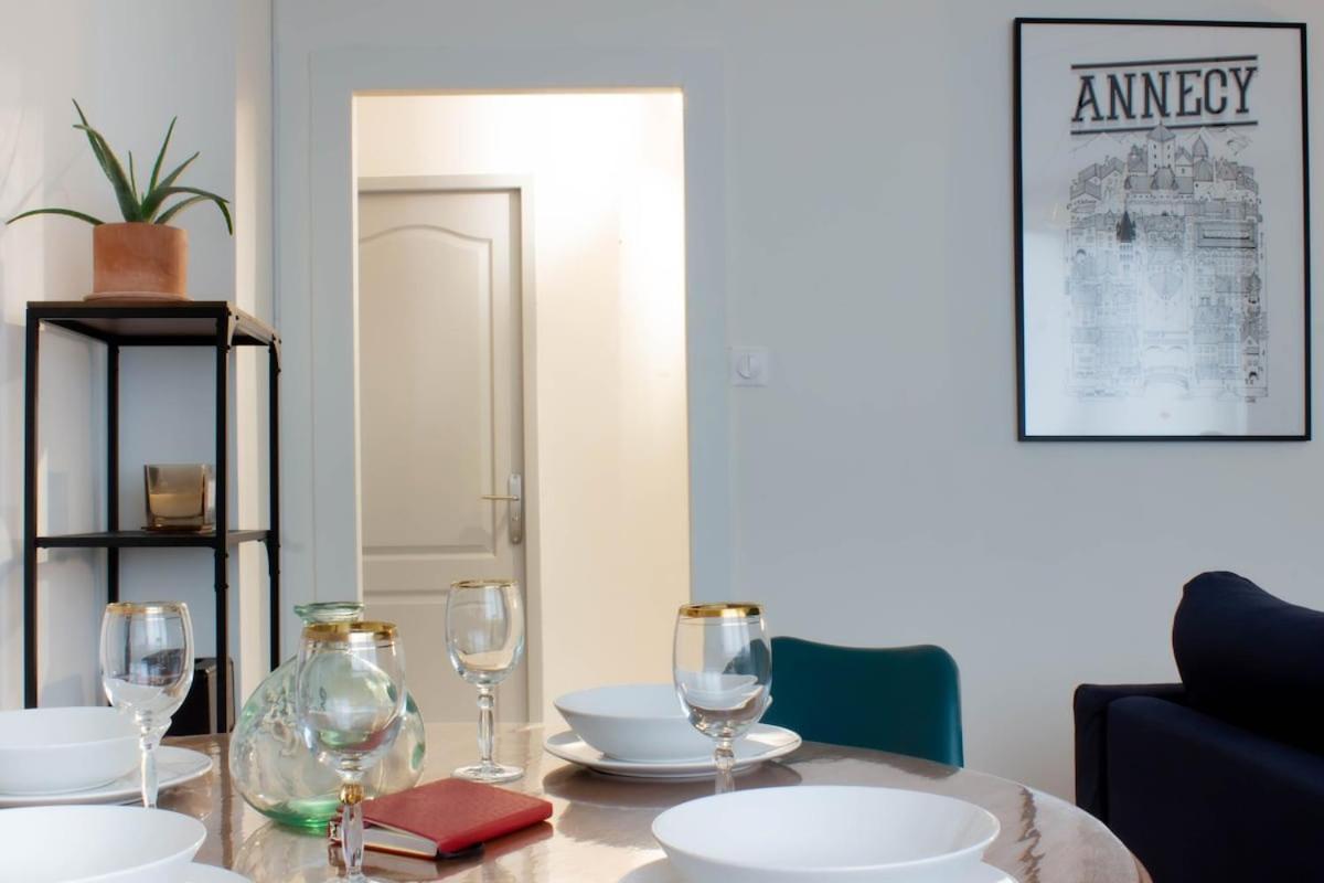 Saint Germain 2 Chambres Parking Annecy Ngoại thất bức ảnh